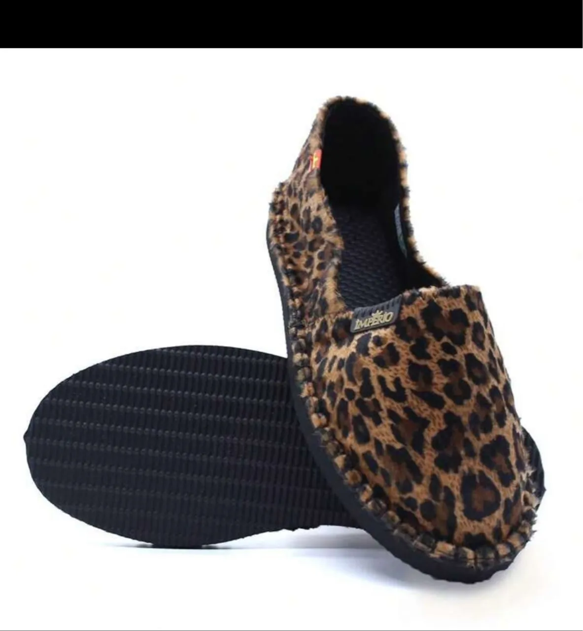 Sapatilha/Alpargata Estampada Onça/ Animal Print - Conforto e Estilo!