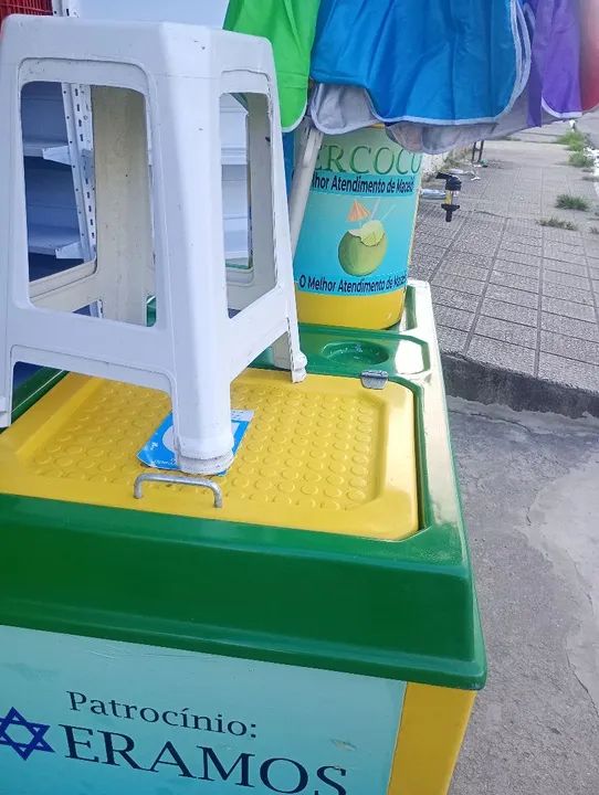 Carrinho de água de coco - Ercoco - Foto 3