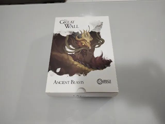 The Great Wall KS Tiger Pledge (Meeples) + 3 Expansões - Foto 6