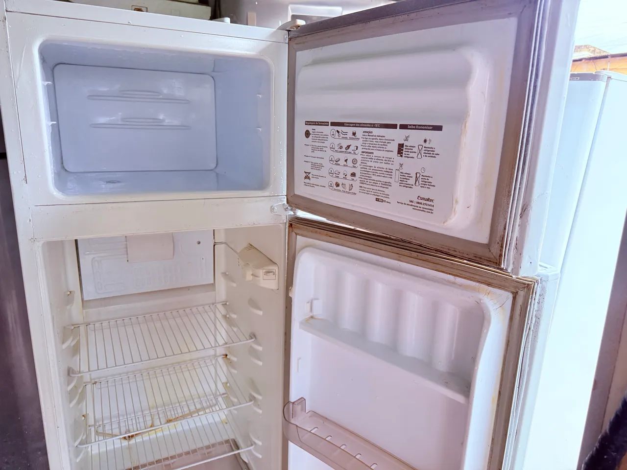 Geladeira esmaltec duplex top - Foto 5