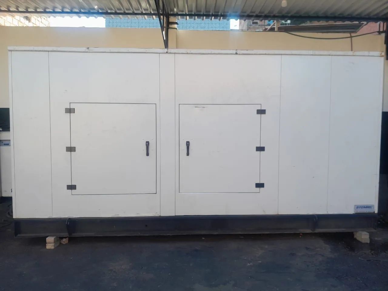 GERADOR STEMAC 310 KVA/280 KVA 