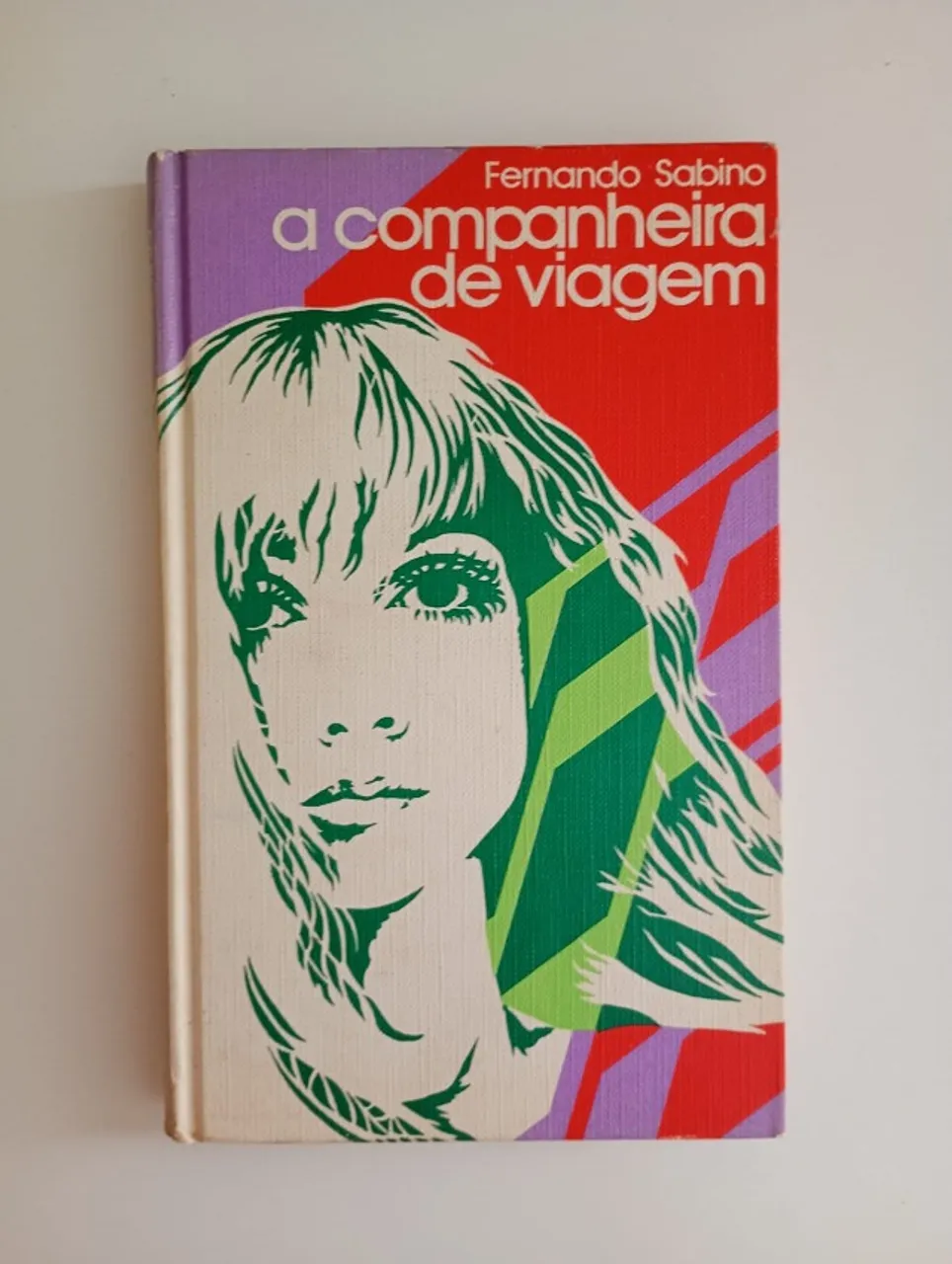 Livro A COMPANHEIRA DE VIAGE, de FERNANDO SABINO (COLEÇÃO CÍRCULO DO LIVRO)