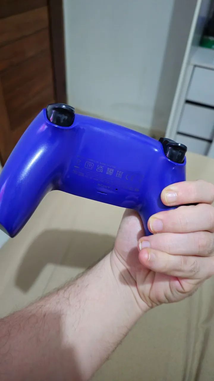 Controle DualSense PS5 com analógicos Hall Efect 64308649273601122