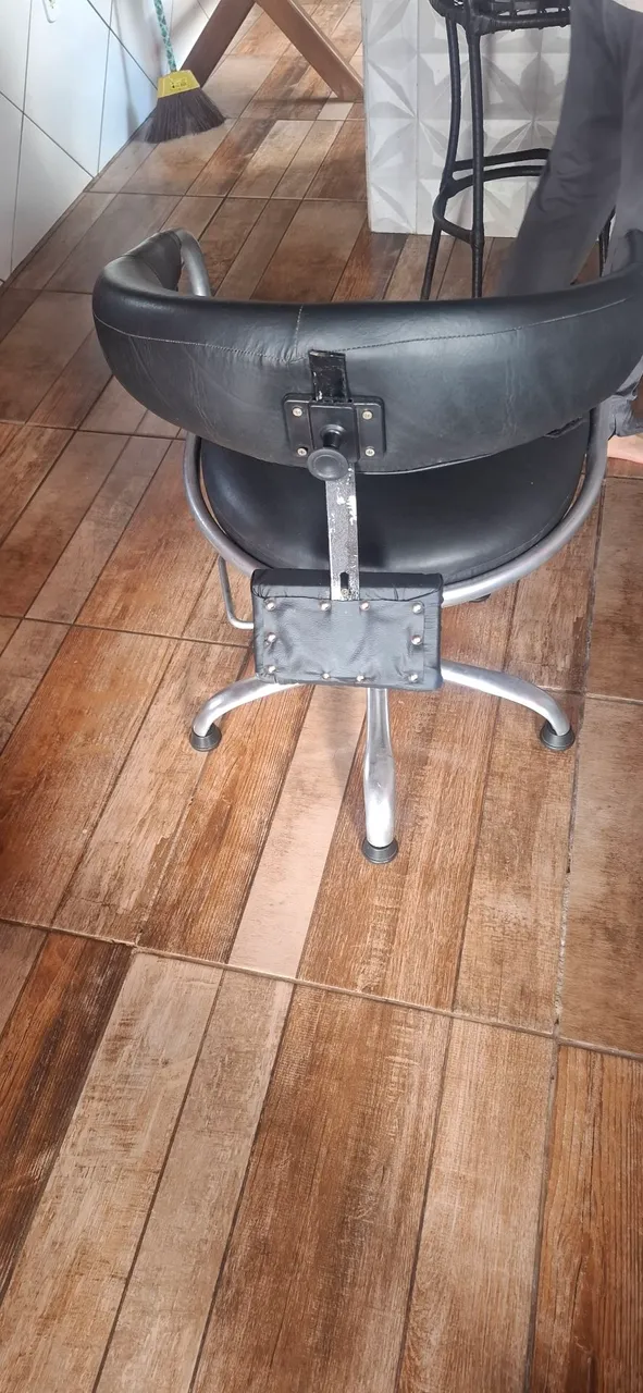 Cadeira de barbeiro