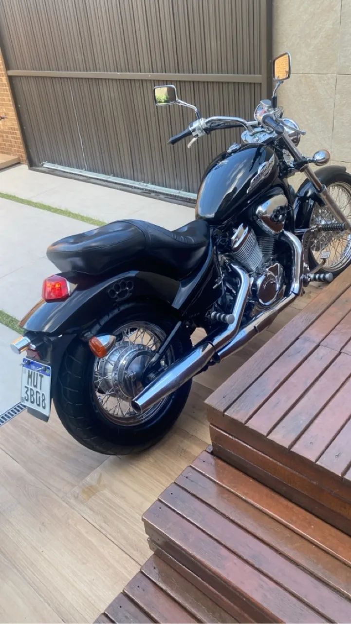 Moto Shadow colecionador 