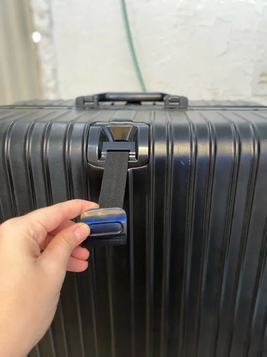 Mala de Viagem Preta, igual da Riwona - Grande - Foto 4