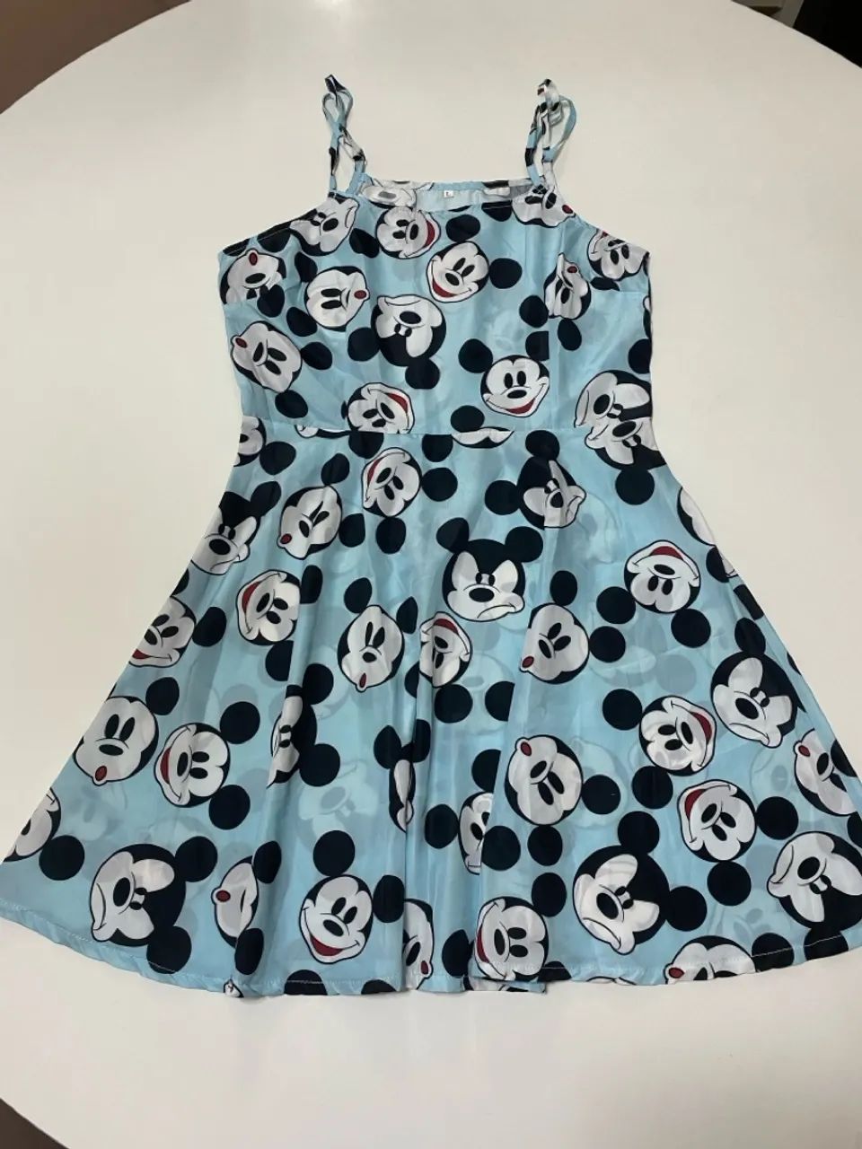 Vestido Mickey Mouse Azul - Foto 2