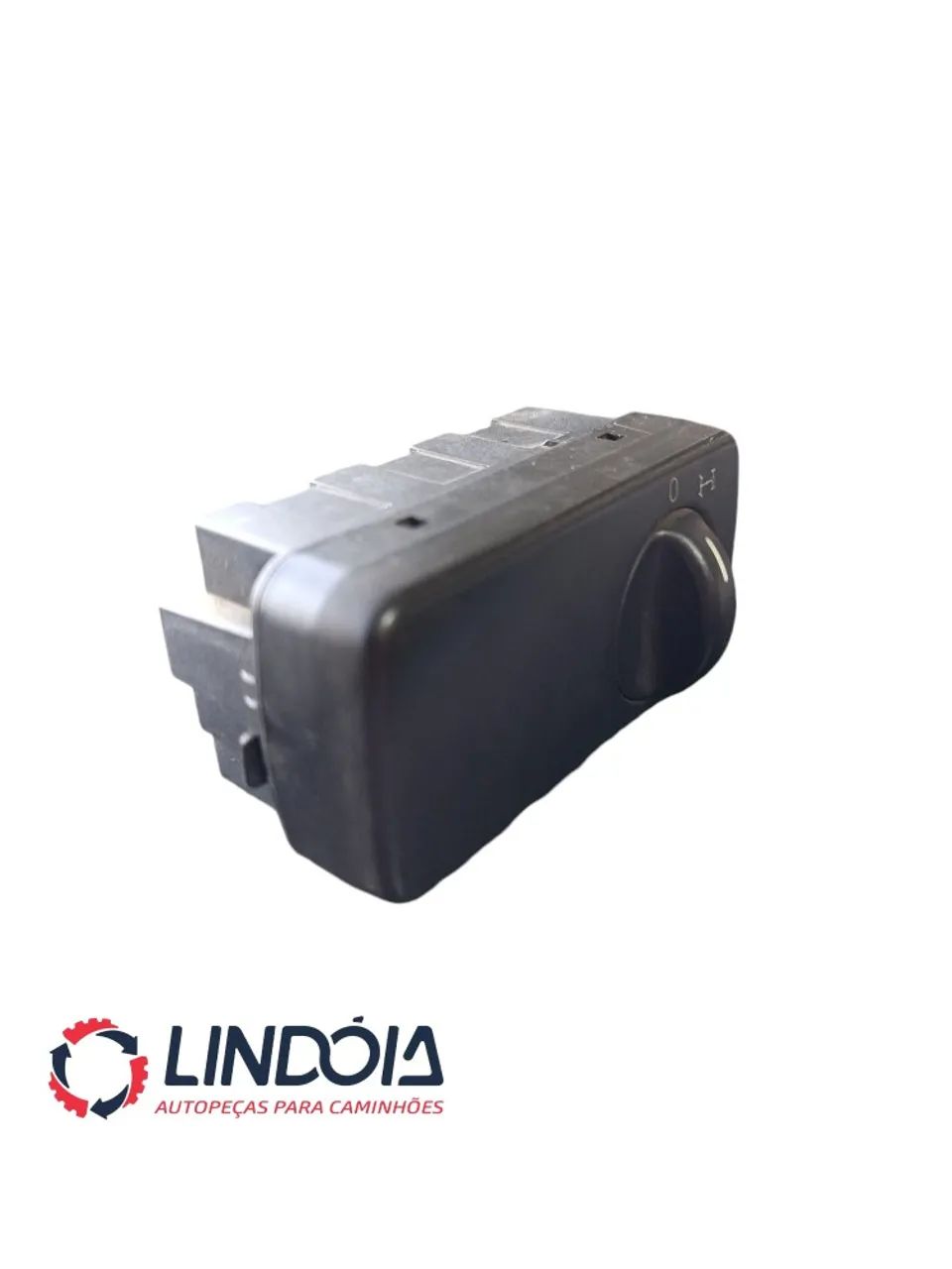 Interruptor Do Bloqueio Do Eixo Traseiro Original Mb Actros - Foto 2