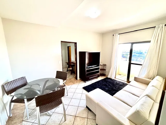 Apartamento mobiliado no São Manuel, próximo à Av. JK e Smart Fit, 1 vaga!