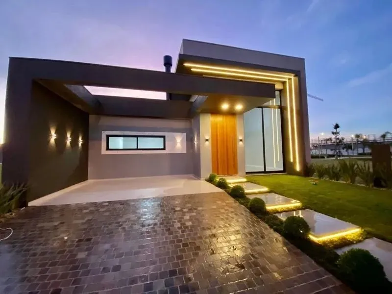 LINDA RESIDÊNCIA ESTILO CONTEMPORÂNEO !!!