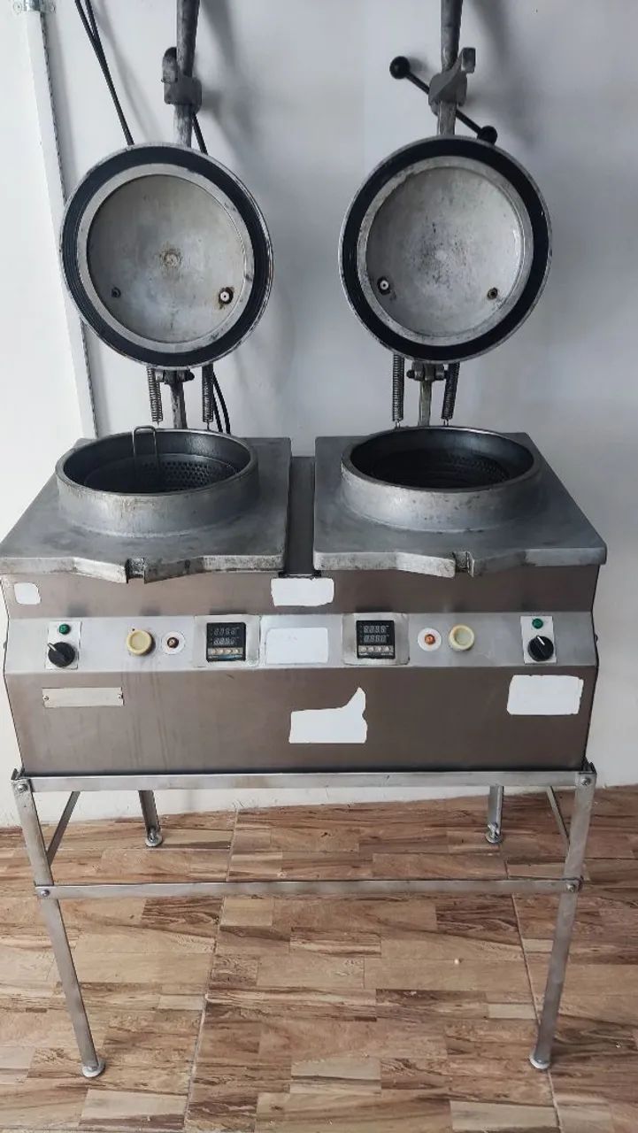 Fritadeira Industrial Dupla