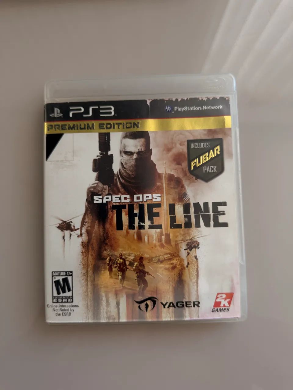 Jogo de PlayStation 3 -SPEC OPS THE LINE versão FUBAR - Foto 2