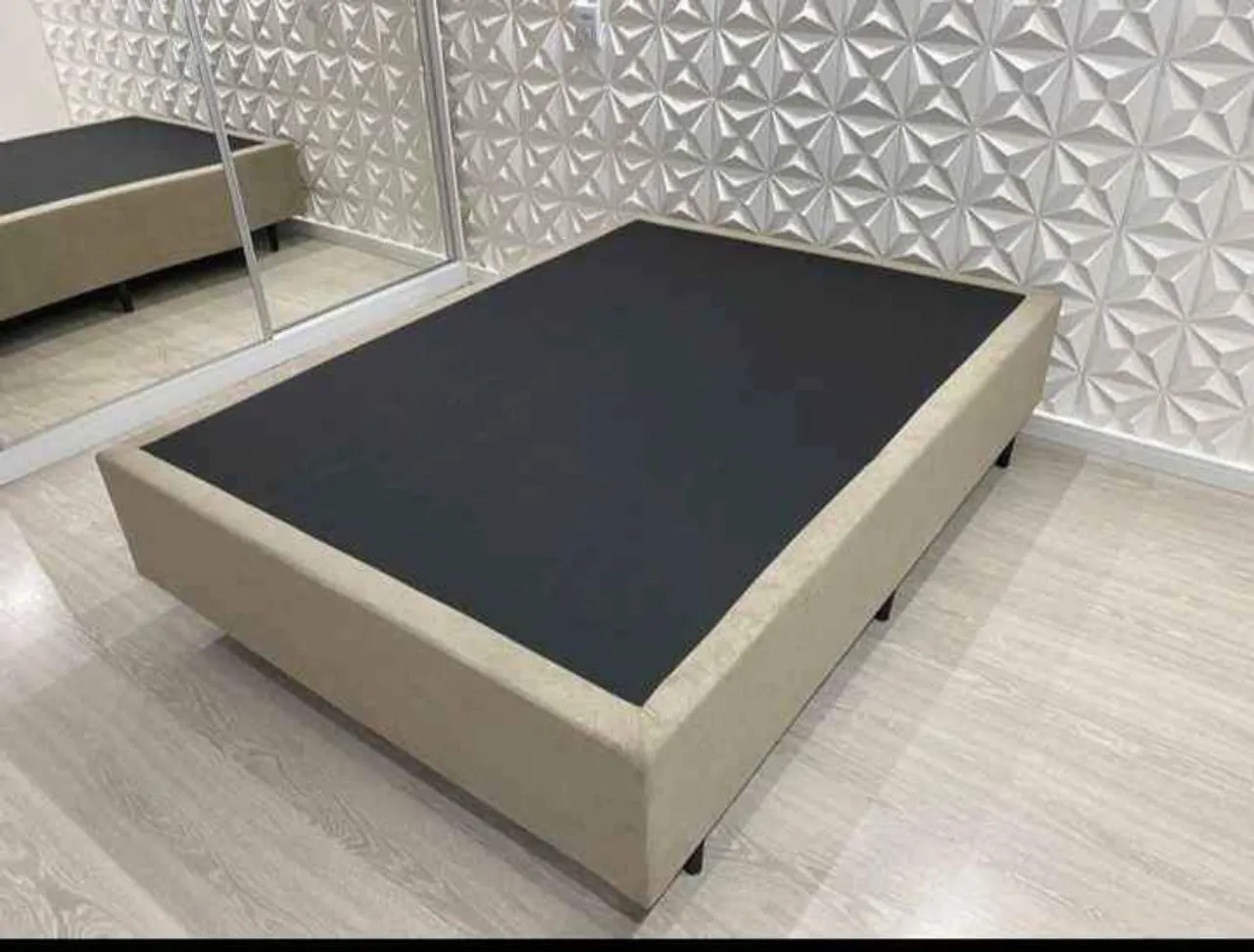 Base Box de Cama Simples versalles