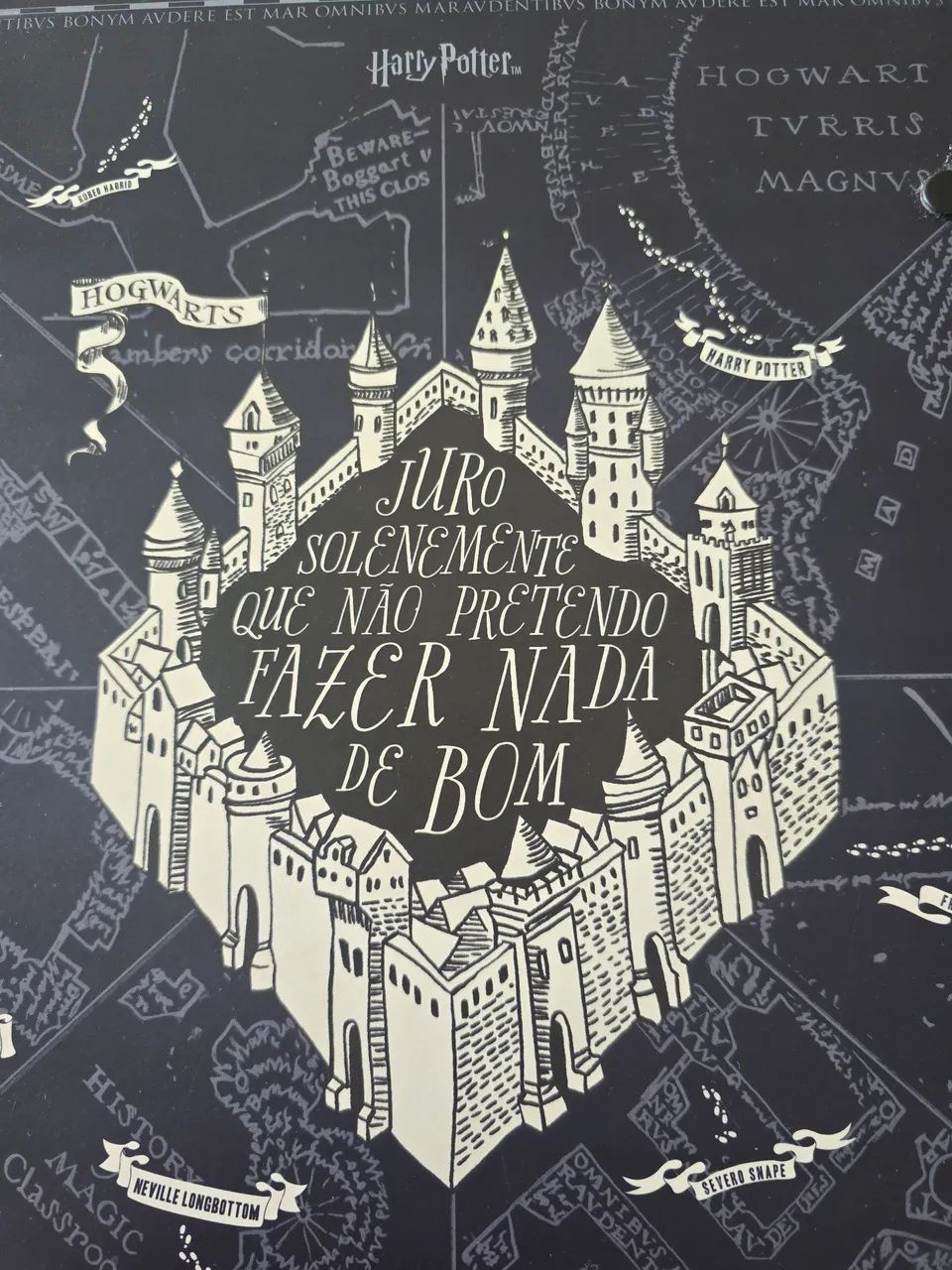 Suporte notebook Harry Potter - Foto 2