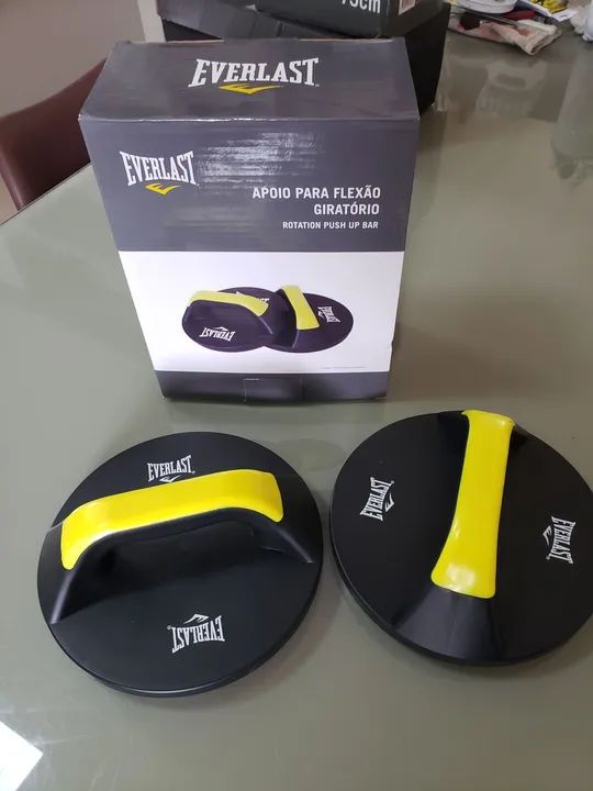 Apoio para Flexão Giratório Everlast