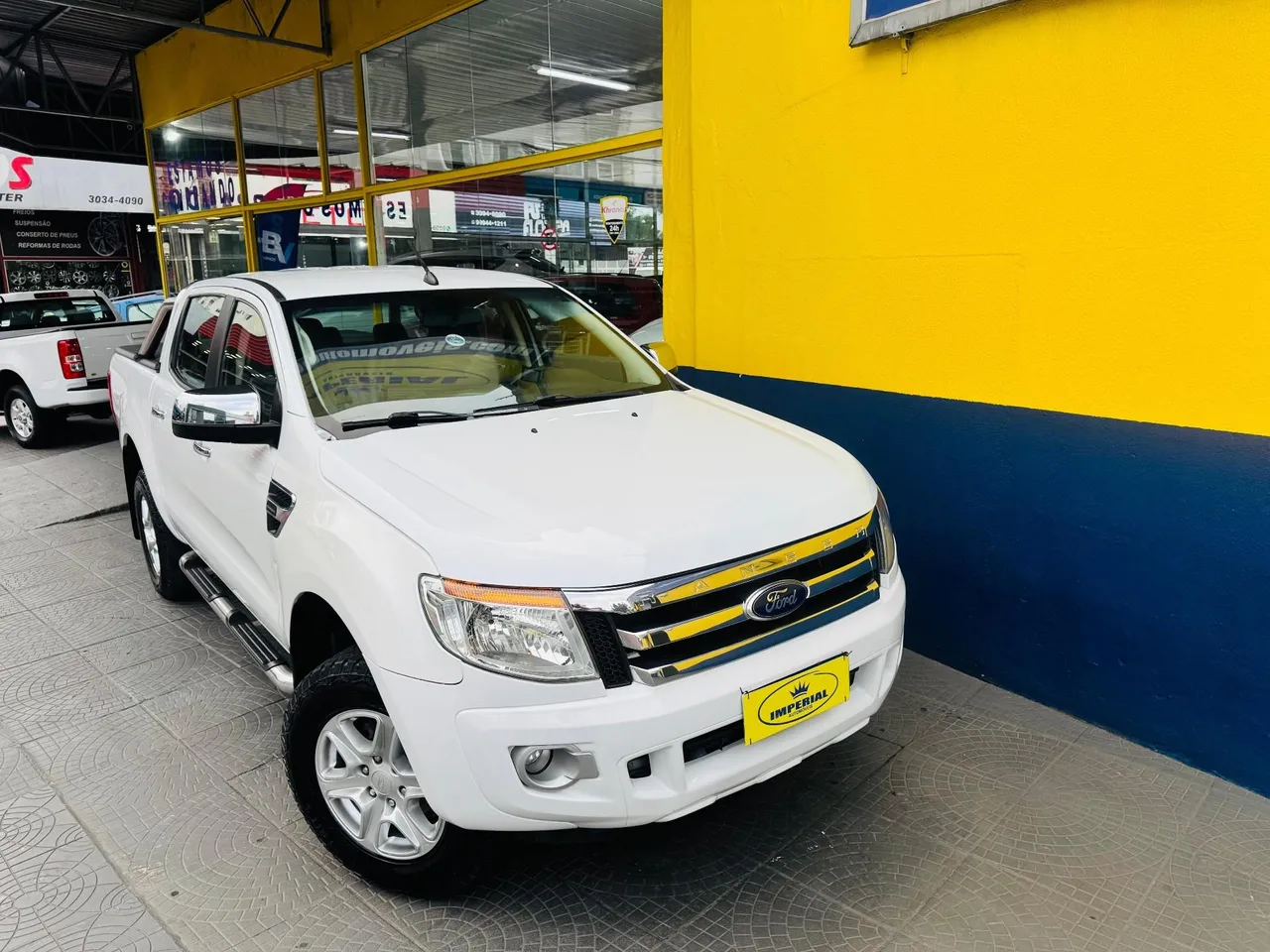 RANGER / XLT CD2 25 BRANCA 2013/2014