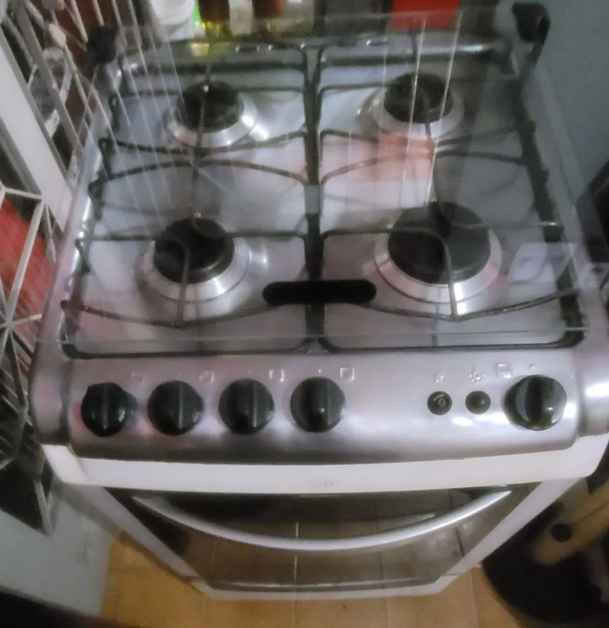 Fogão 4 bocas eletrolux com acendimento automático  - Foto 6