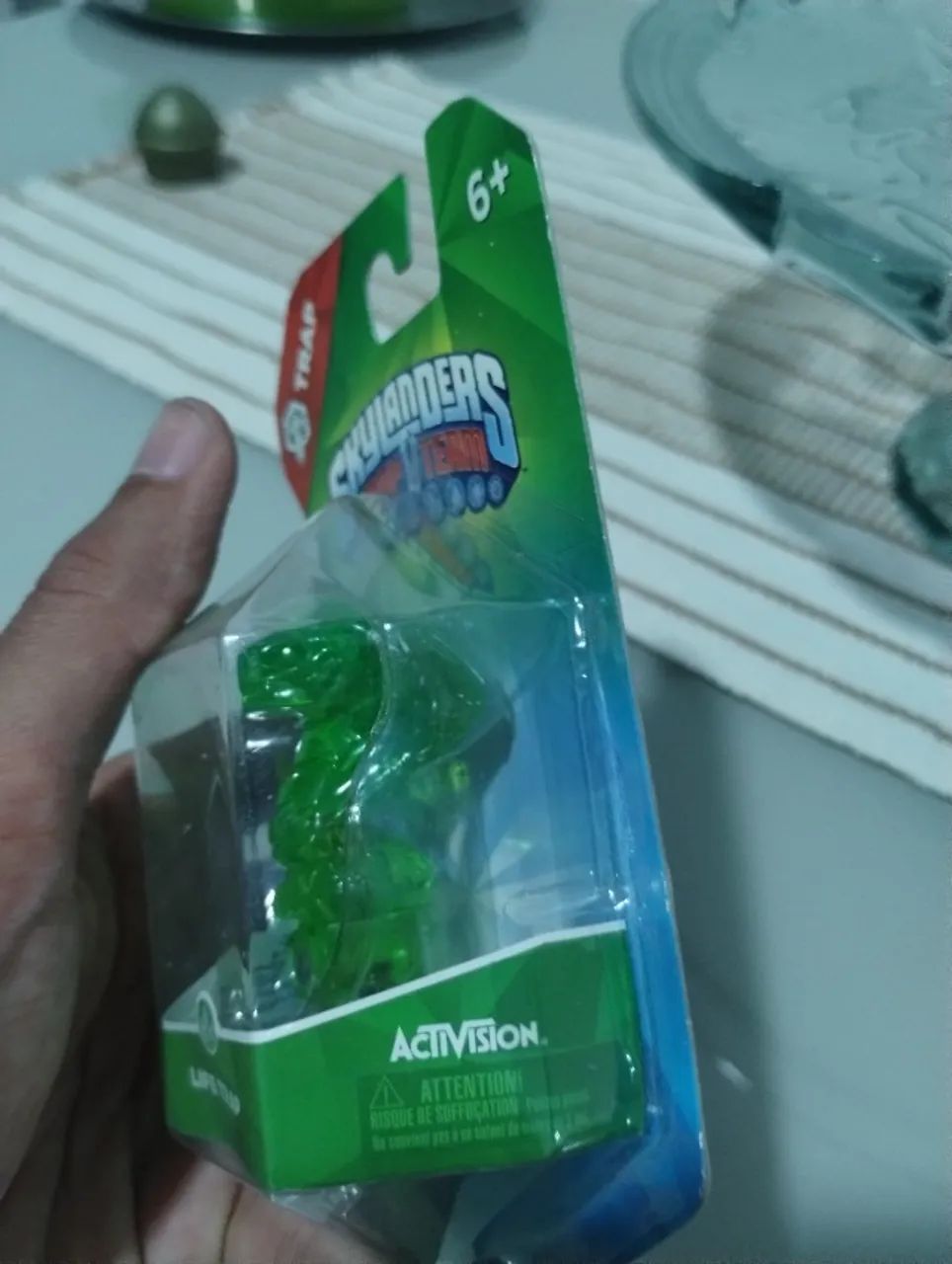 Skylanders trap team life trap