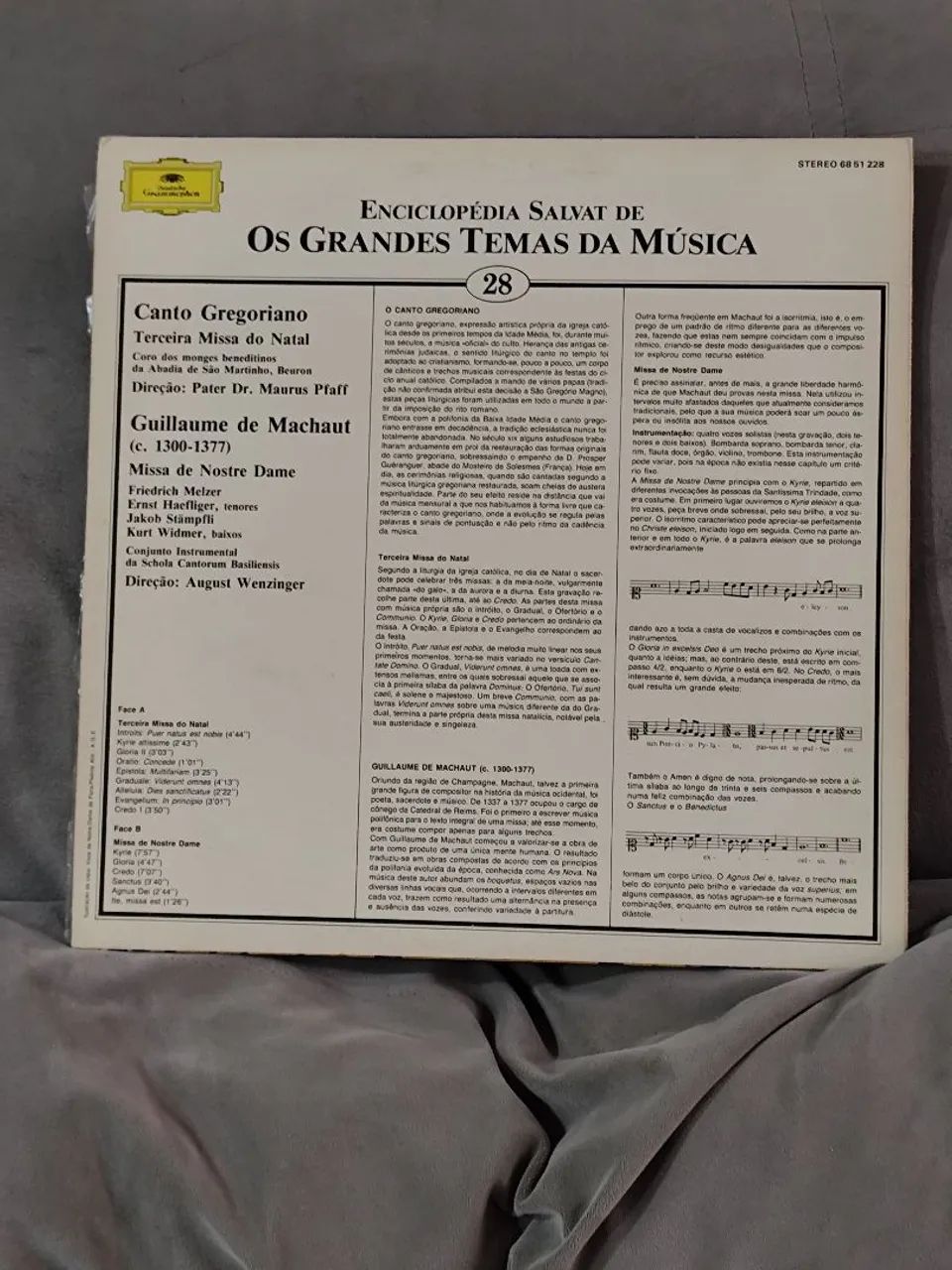 LP Vinil Os Grandes Temas Da Música  - Foto 2