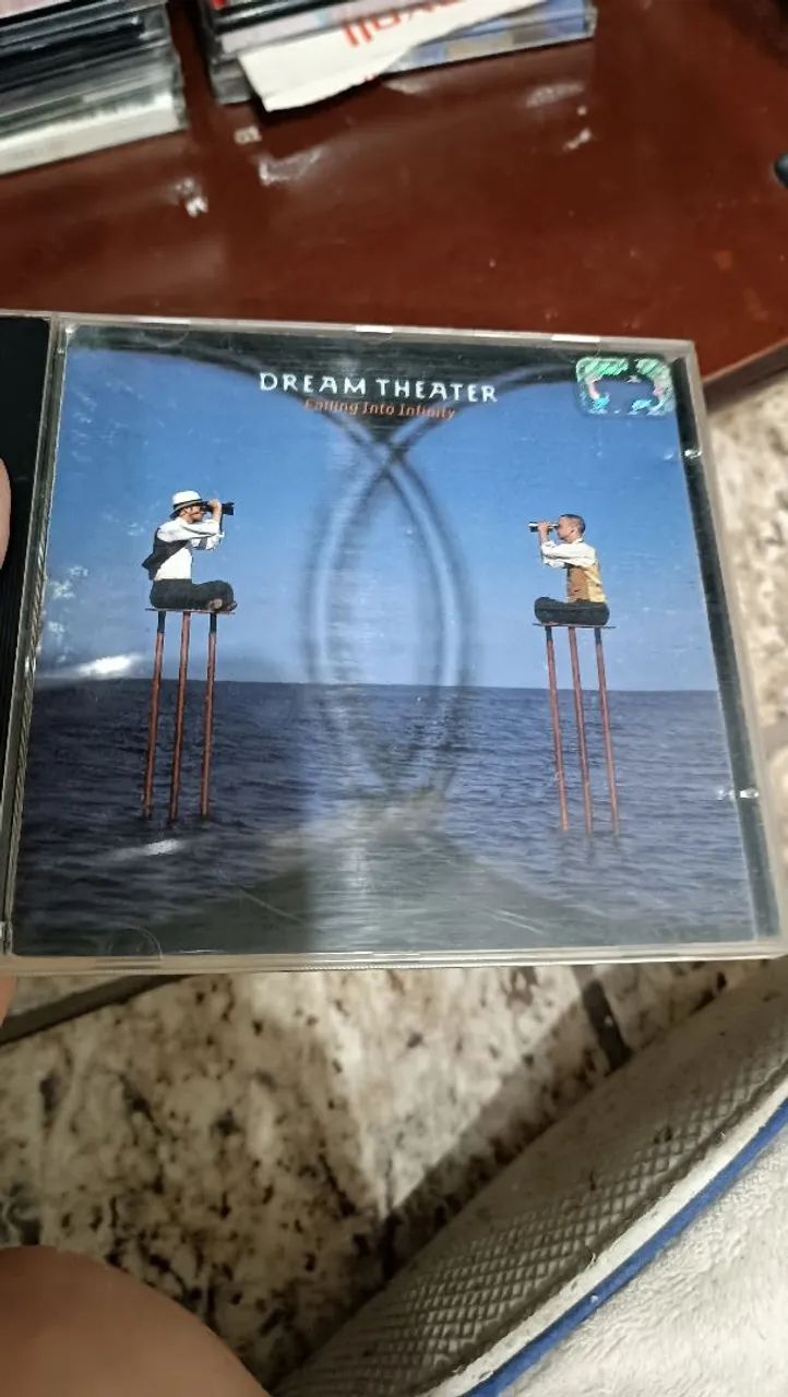 Cds dream theater - Foto 3