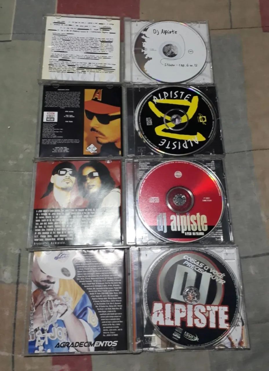 4 CDs Dj Alpiste (Rap Gospel) - Foto 2