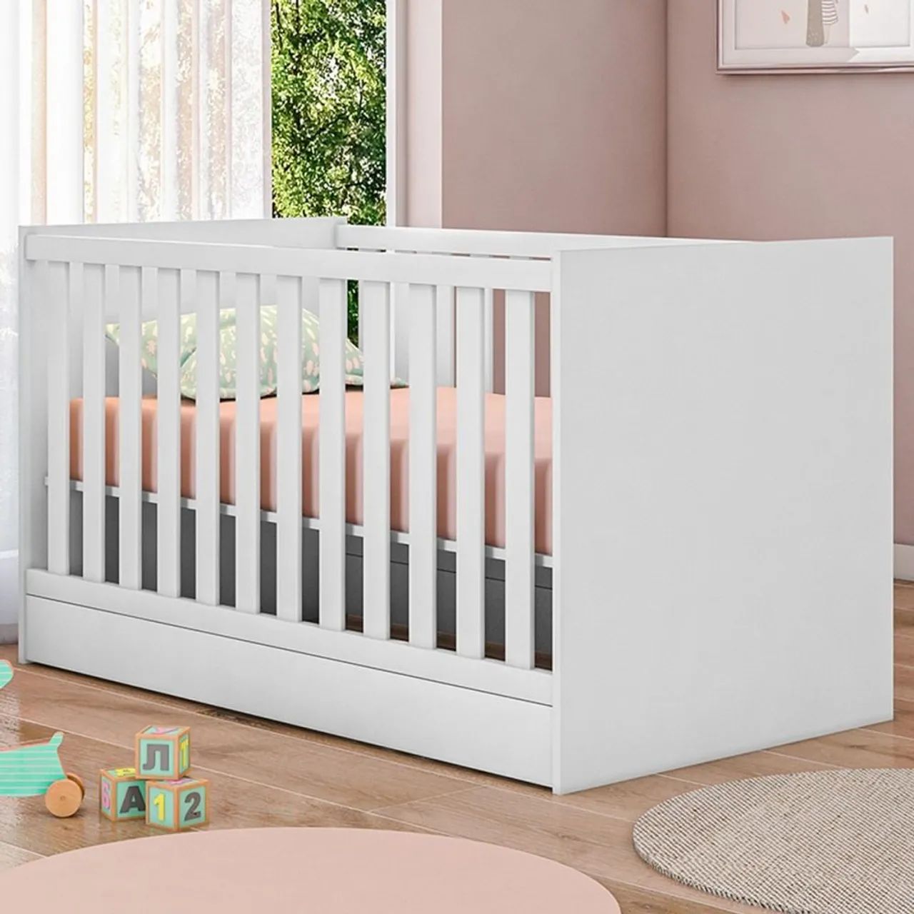Berço Mini cama entrega e montagem grátis para Anápolis 
