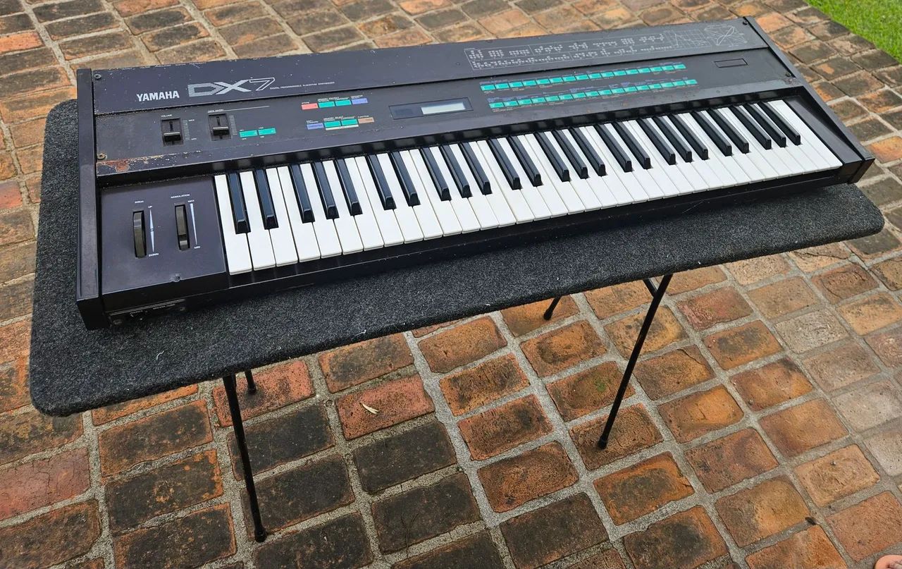 Teclado Yamaha Dx7. - Foto 5