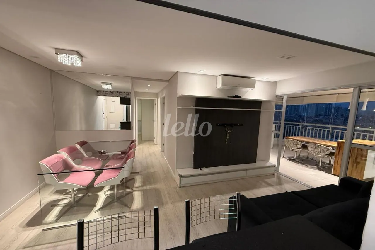 Apartamento 3 quartos para alugar no(a) Vila Prudente