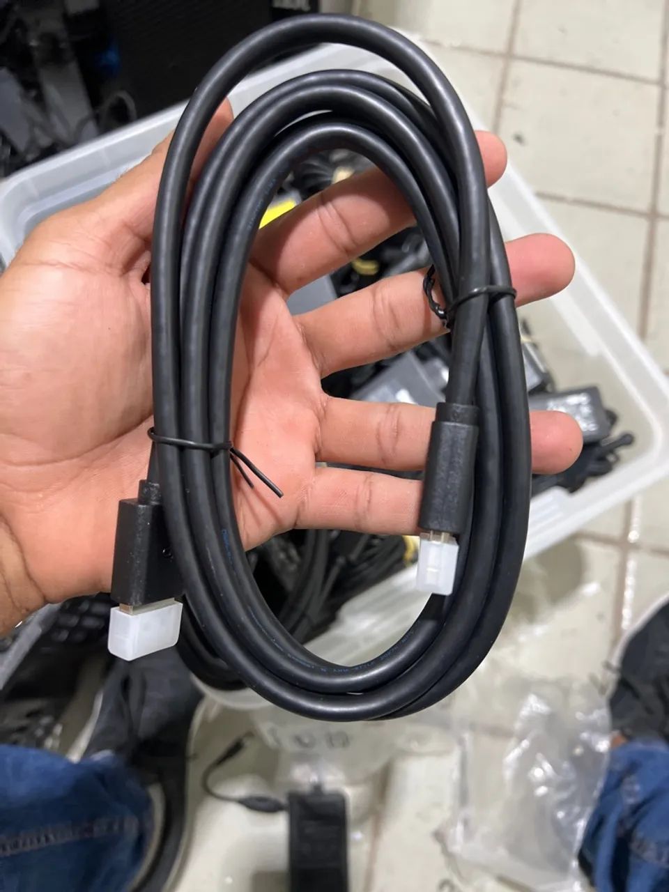 Cabo displayport novo 
