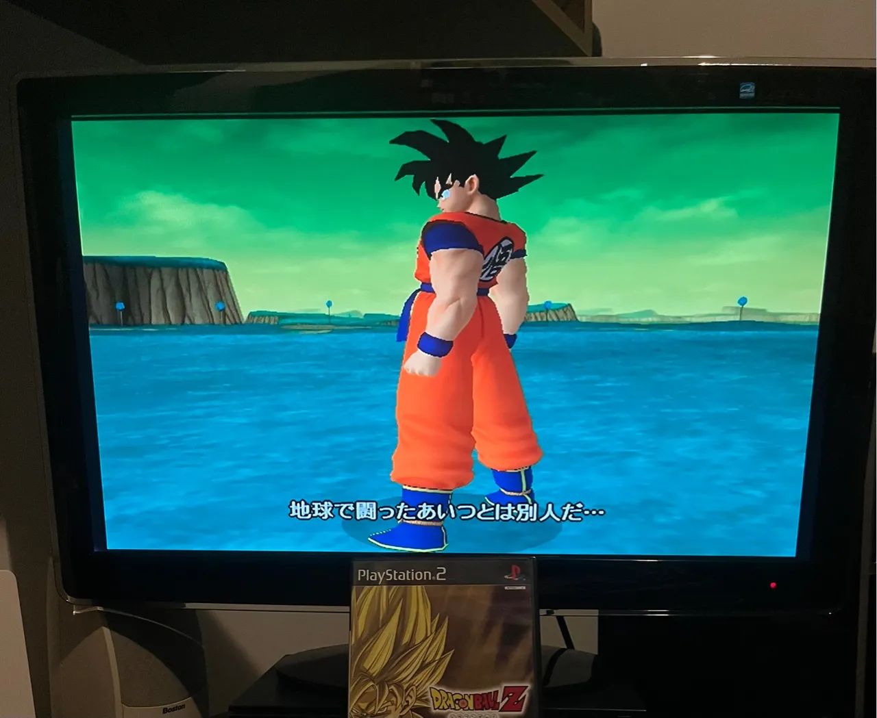 Dragon Ball Z Budokai PS2 versão JP - Foto 5