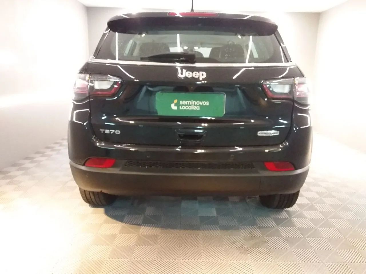 Jeep Compass 2023 1.3 t270 turbo flex longitude at6 - Foto 5
