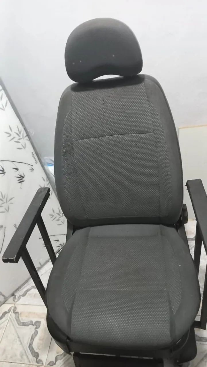 Cadeira de barbeiro - Foto 2