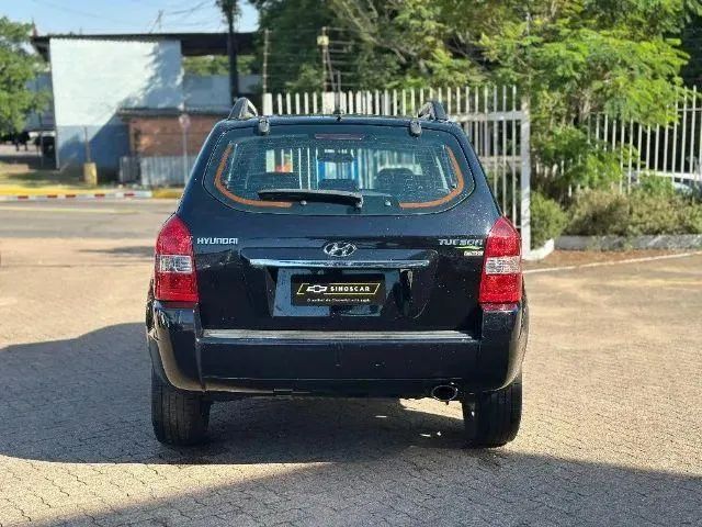 HYUNDAI TUCSON 2.0 FLEX AUT. 2018 - Foto 5