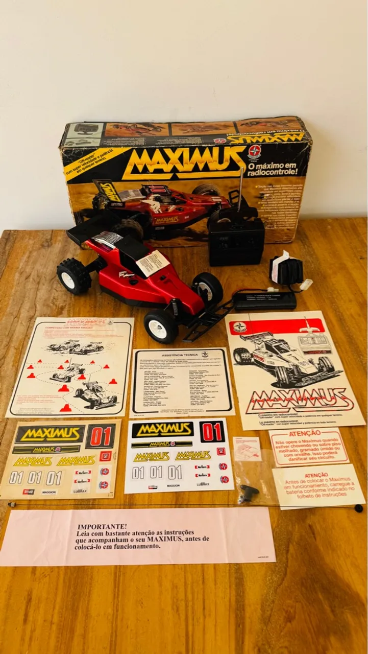 Maximus Estrela Primeira Geração Versão MAGGION