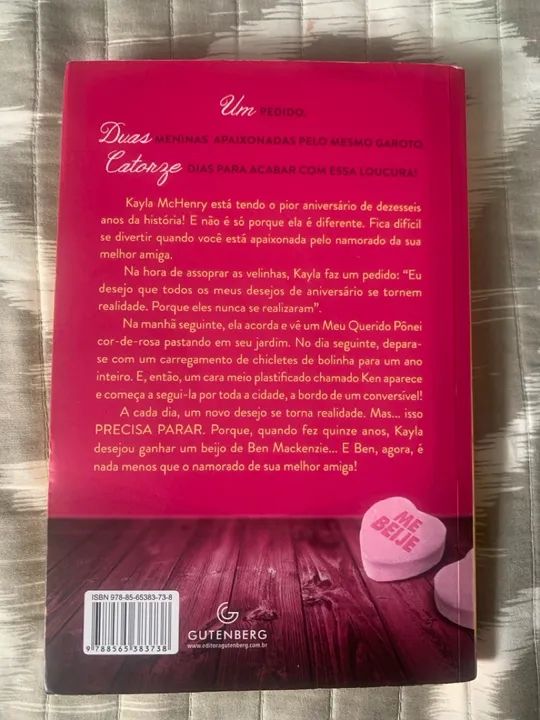 Livro Faça seu pedido - Romance - Foto 2
