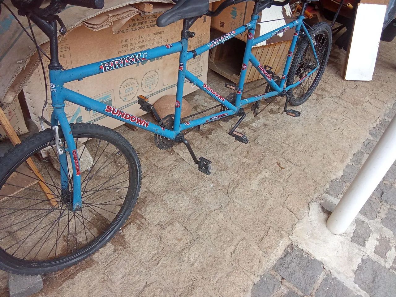 Bicicleta Tandem Brisk Sundown - Foto 5