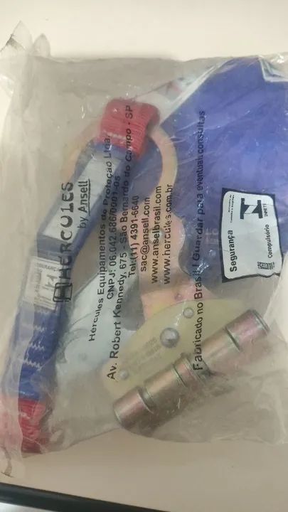 Trava-Quedas Para Corda Hércules HRGG01201N Com Extensor e Trava Dupla - Foto 2