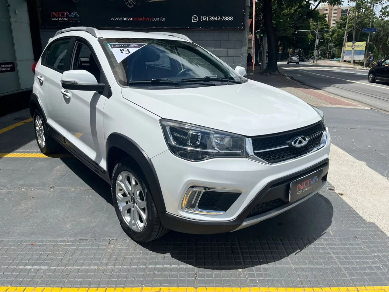 Caoa Chery Tiggo 2 1.5 Mpfi 16V Flex Look 4P Manual