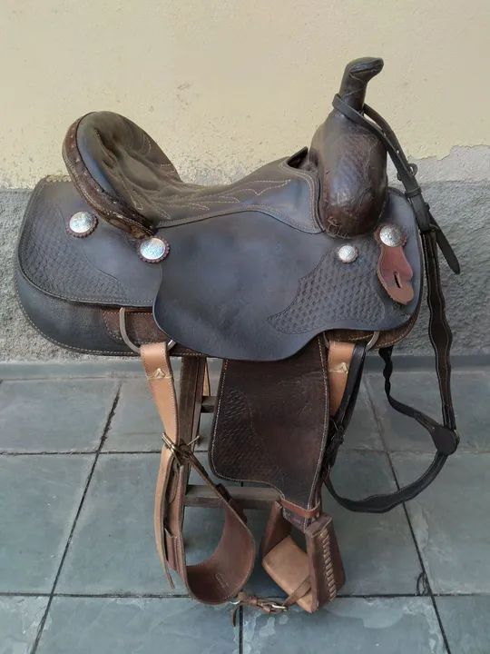 Sela americana de laço 