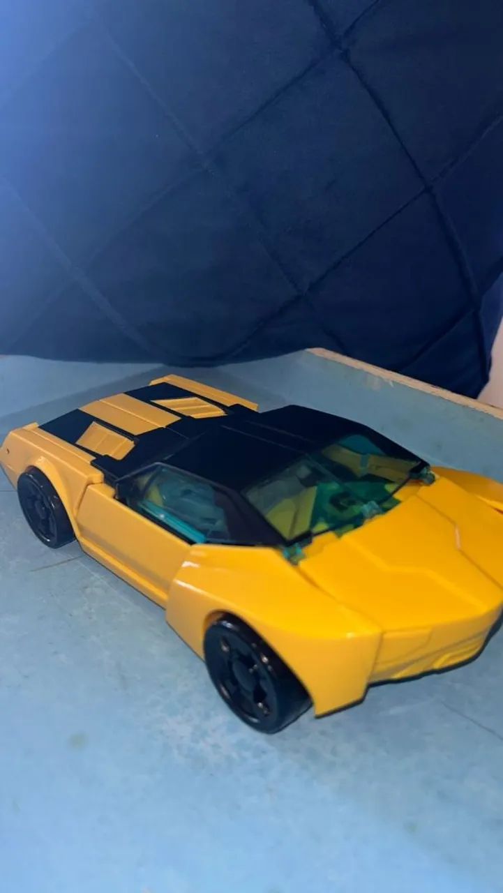 Transformers - Boneco Bumblebee - linha Robots in Disguise (RID).  - Foto 3