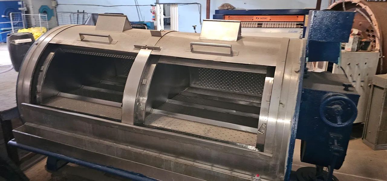 LAVANDERIA Lavadora hospitalar   sitec de 100 kg / 50kg / 30 kg / 15 kg - Foto 6