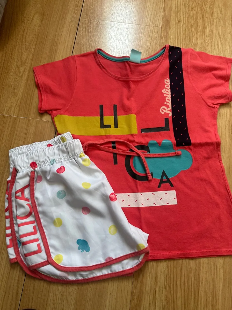 Conjunto Infantil Lilica Ripilica - Verão