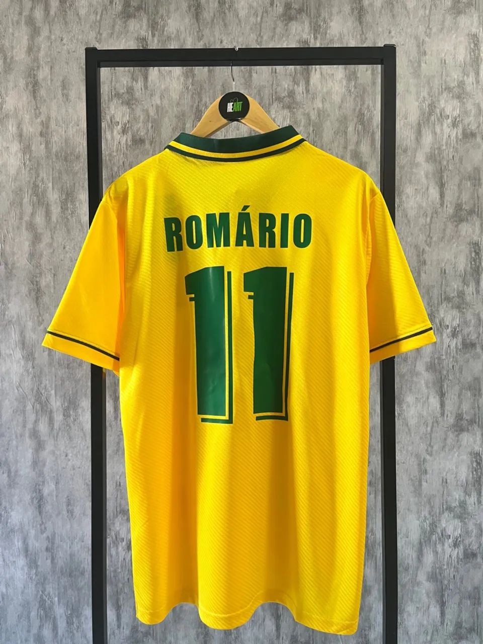 Camisa Brasil copa de 1994 - Pronta entrega 