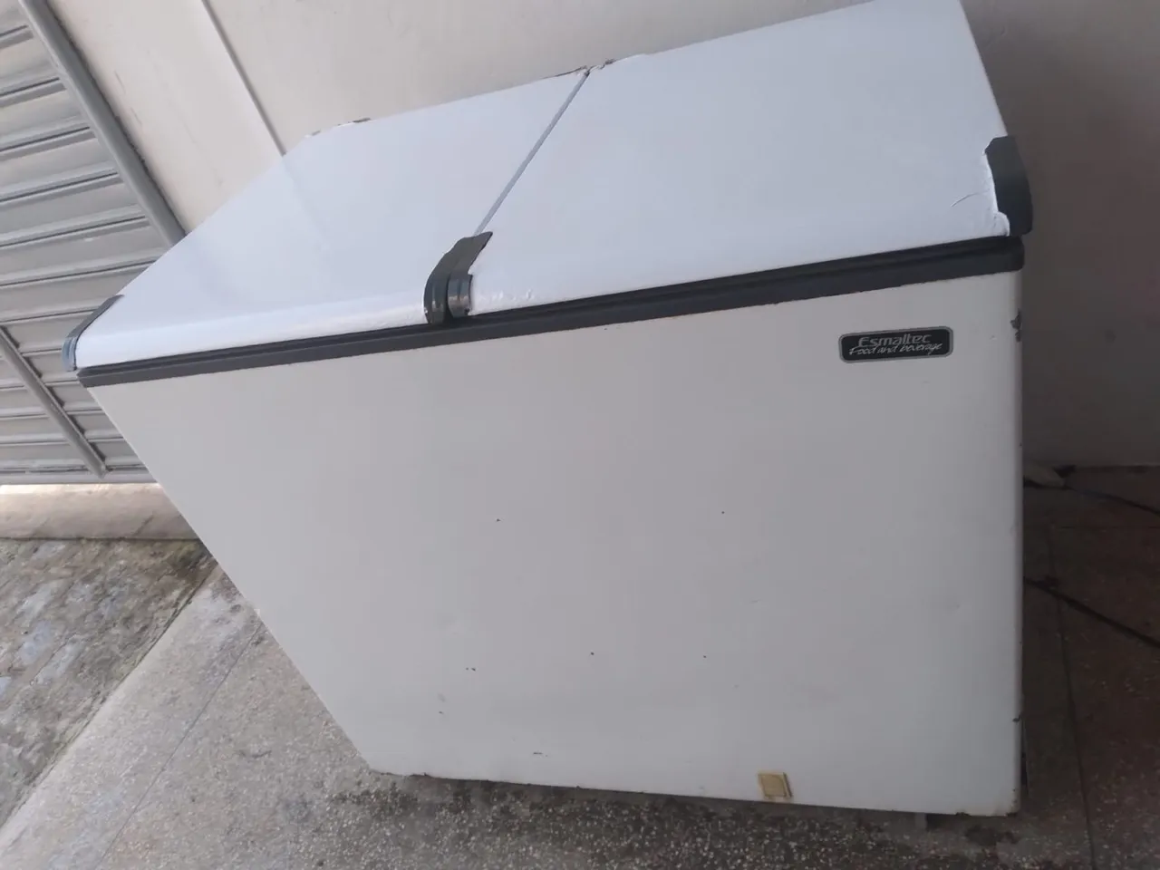 Freezer Esmaltec 320l