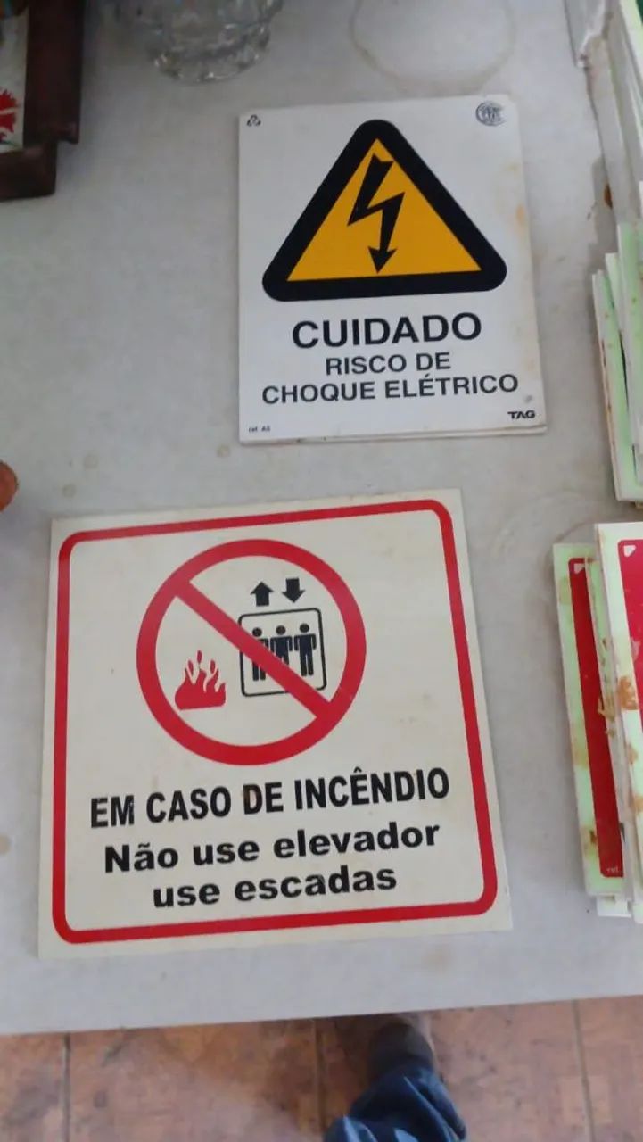 Sinalização de Emergência - Saída de Emergência65606299354755123