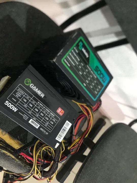 Fonte de Alimentação 500W Infinity e Gamer - Foto 3