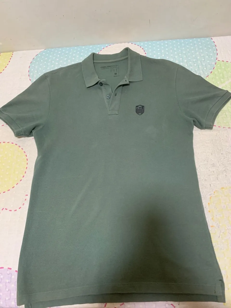 Camisa Polo Verde OSKLEN