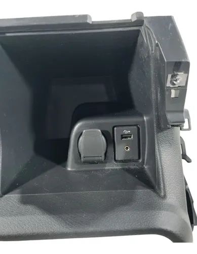 Moldura Console Central Nissan Versa 2022 689225ef0a - Foto 3