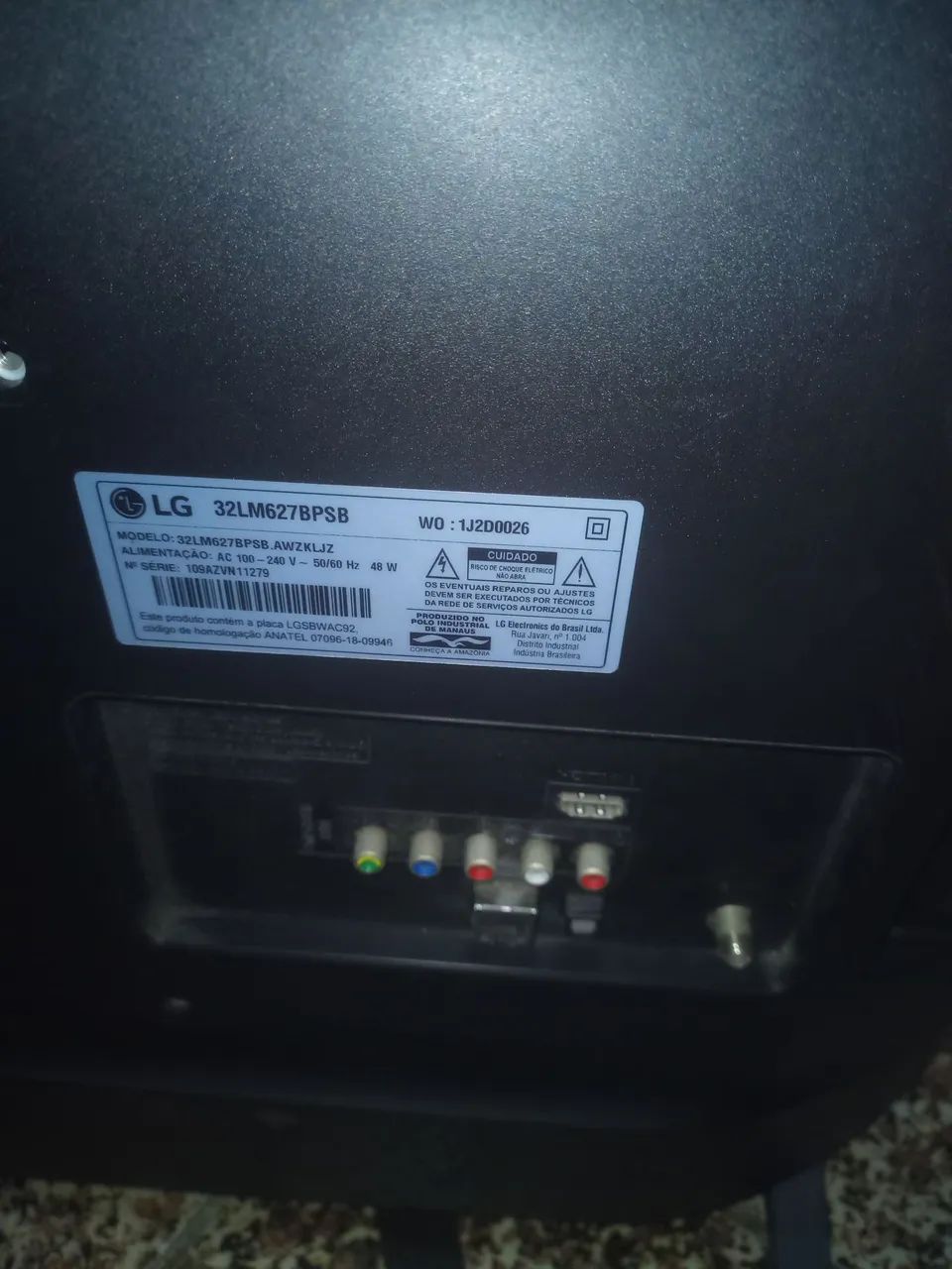 TV LG 32 Polegadas