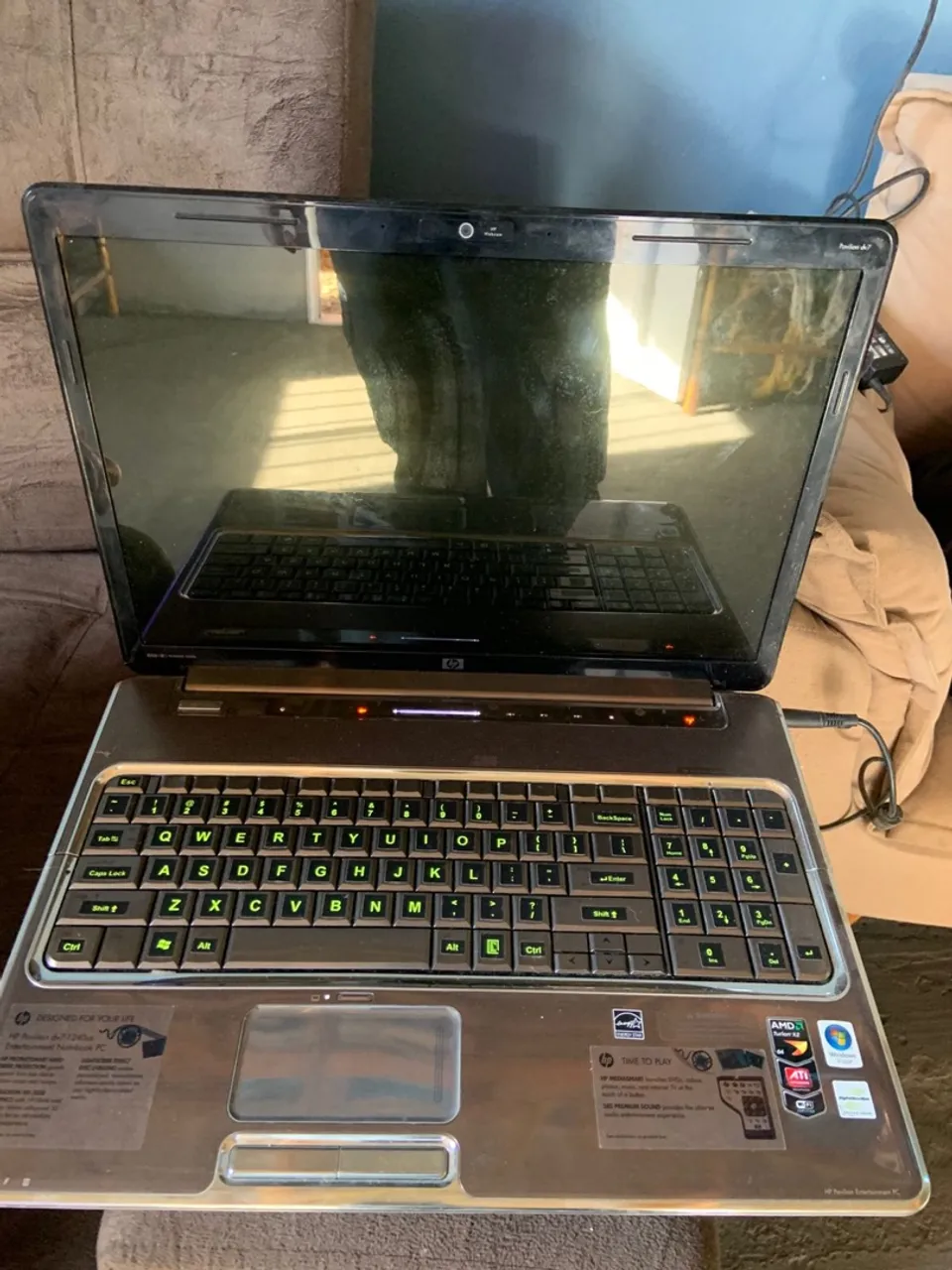 Notebook HP Pavilion dv6
